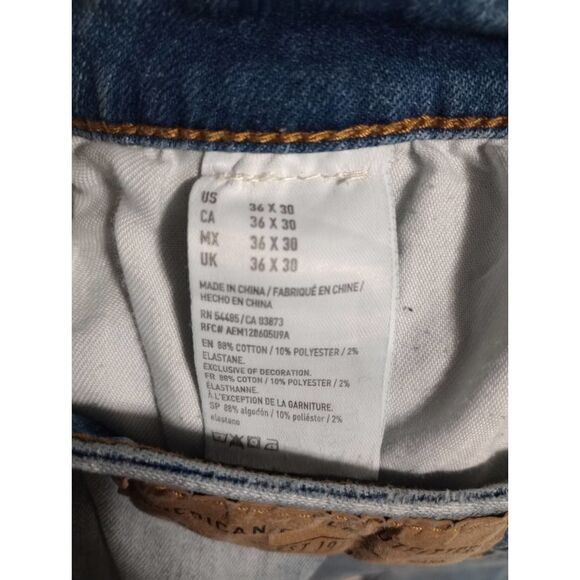 American Eagle Jeans‎ Men's 36 30 - Picture 7 of 8